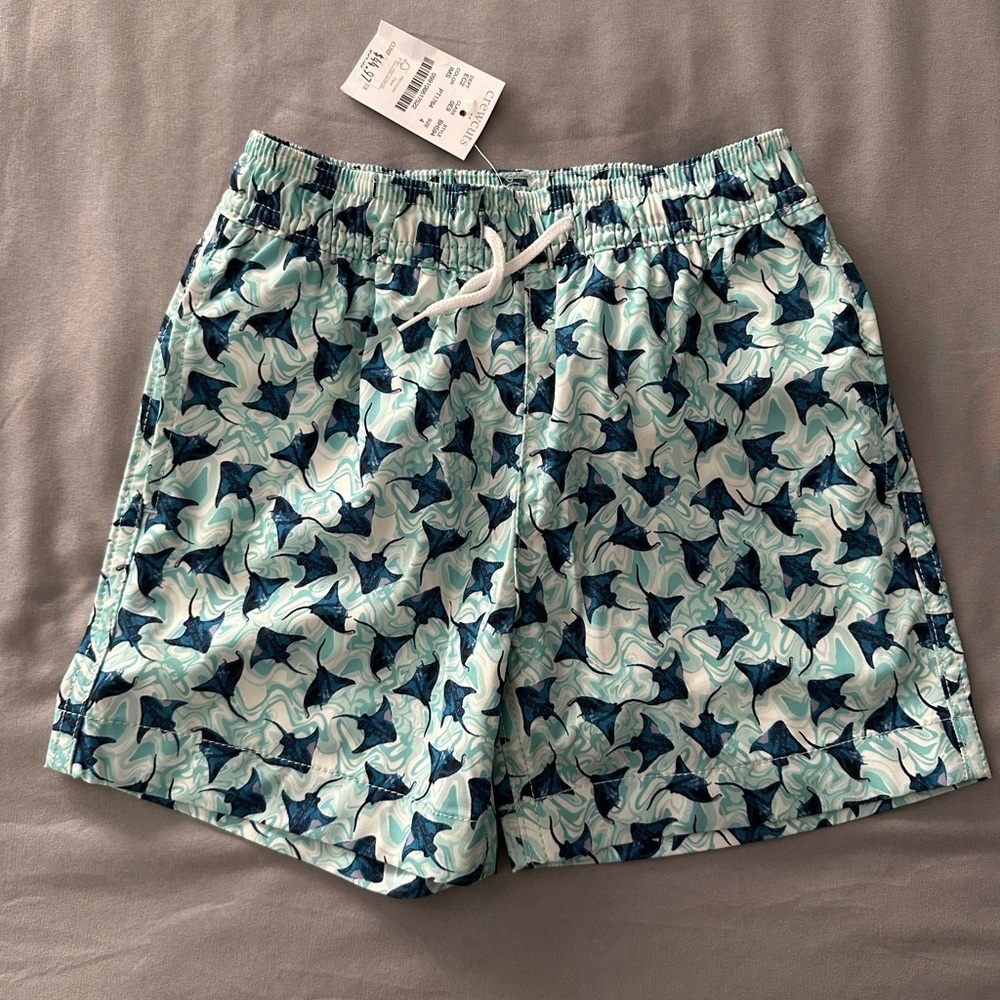 New JCrew Boy’s Swim Trunks. Size: 4